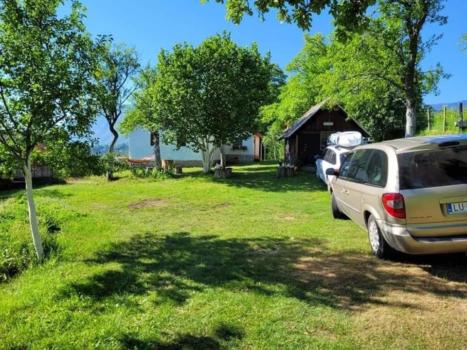 Etno Guest House Lalovic Tjentiste Exterior foto