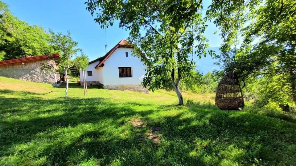 Etno Guest House Lalovic Tjentiste Exterior foto