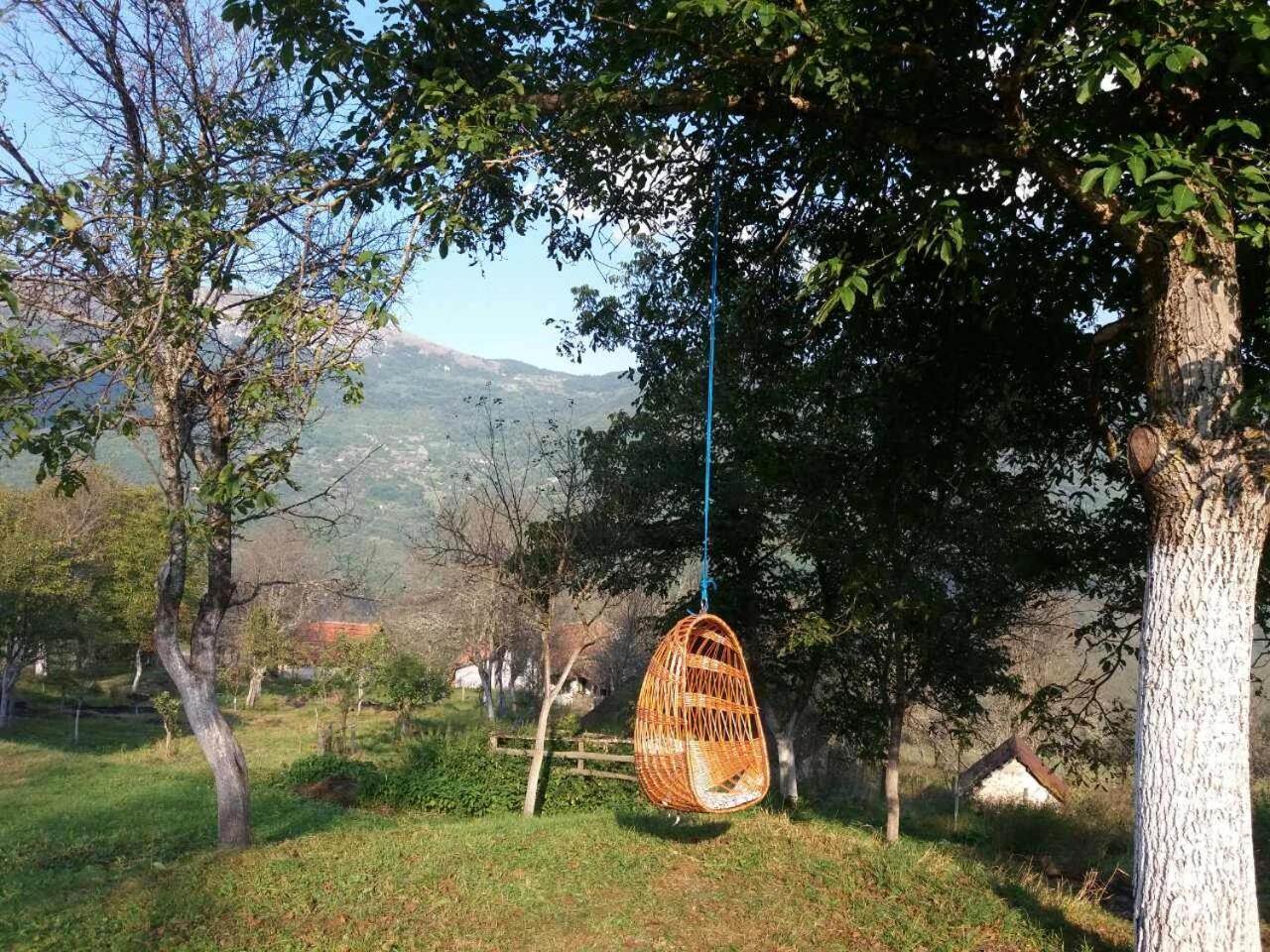 Etno Guest House Lalovic Tjentiste Exterior foto
